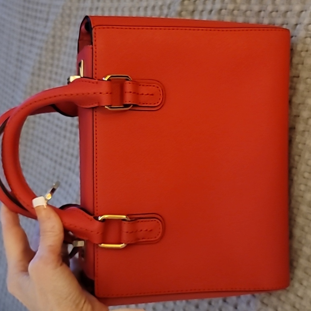 Henri Bendel West 57th Turnlock Satchel /Rare!/Gorgeous! - Picture 3 of 16